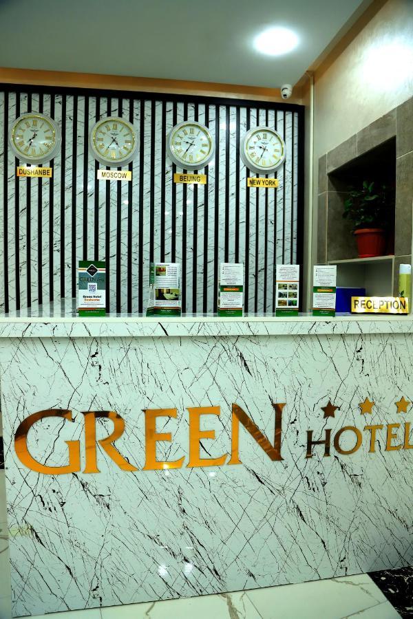 Green Hotel Душанбе Екстериор снимка